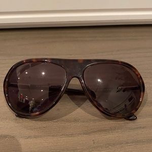 Tom Ford Rodrigo Round Sunglasses in Tortoise